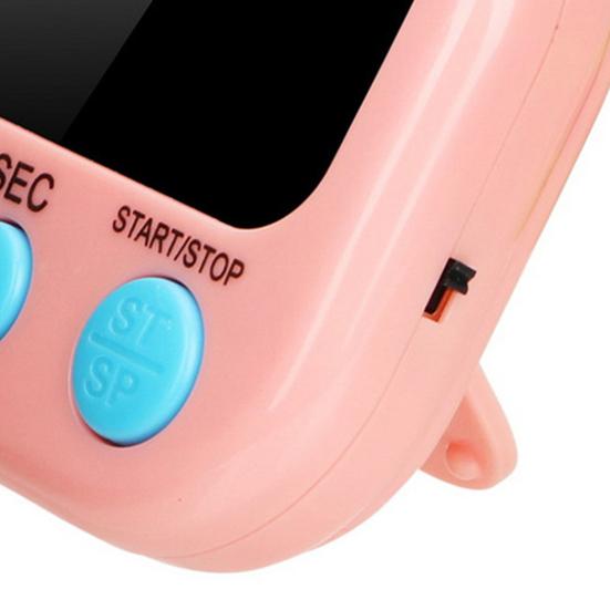 Цифровой таймер Магнитный кухонный таймер Большой экран Таймер для обучения Напоминание