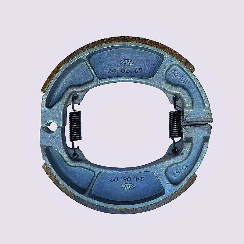 Совместимые тормозные колодки для Feimeng DIO125, Mojie, Jiaying, Jiayu, Xijun, Xizhi, Kuxing - Передние и задние дисковые.