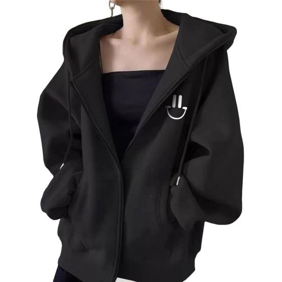 Женское зимнее пальто с капюшоном и боковыми карманами, толстая плюшевая подкладка, застежка-молния, затягивающийся шнурок, верхняя одежда с длинным рукавом, ветрозащитная, сохраняющая тепло куртка для активного отдыха