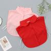 Vintage Detachable Cotton Clothes Accessories Shirt Fake Collar Lapel Blouse Top False Tie