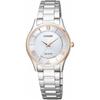 Citizen Collection Simple Adjust Eco-Drive Тонкие парные часы EM0404-51A Женские