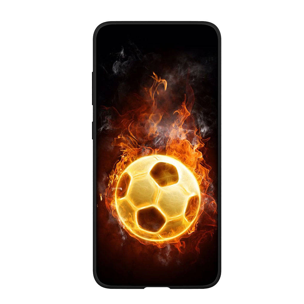 For Samsung Galaxy S24 S23 iPhone 16 15 14 Xiaomi Redmi Note 13 12 11 10 8 Plus 9 Pro Max X XR Phone Case Football Soccer No 10 No10 OPPO Huawei Cover