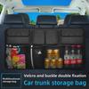 Car Trunk Organizer Storage Bag Hanging Box Interior Supplies for Rear Seat