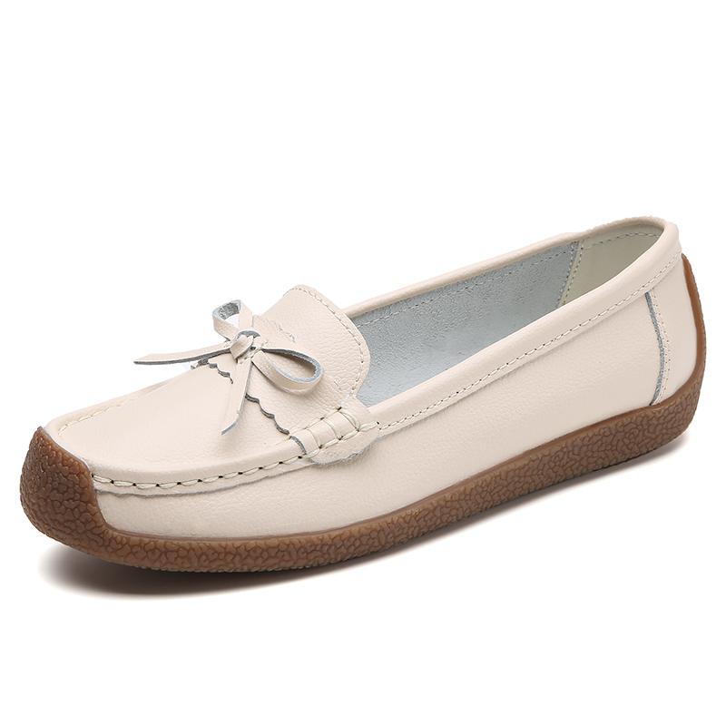 Повседневные кроссовки женская обувь новая натуральная кожа удобные слипоны балетки женская обувь женские кроссовки Chaussures Femme