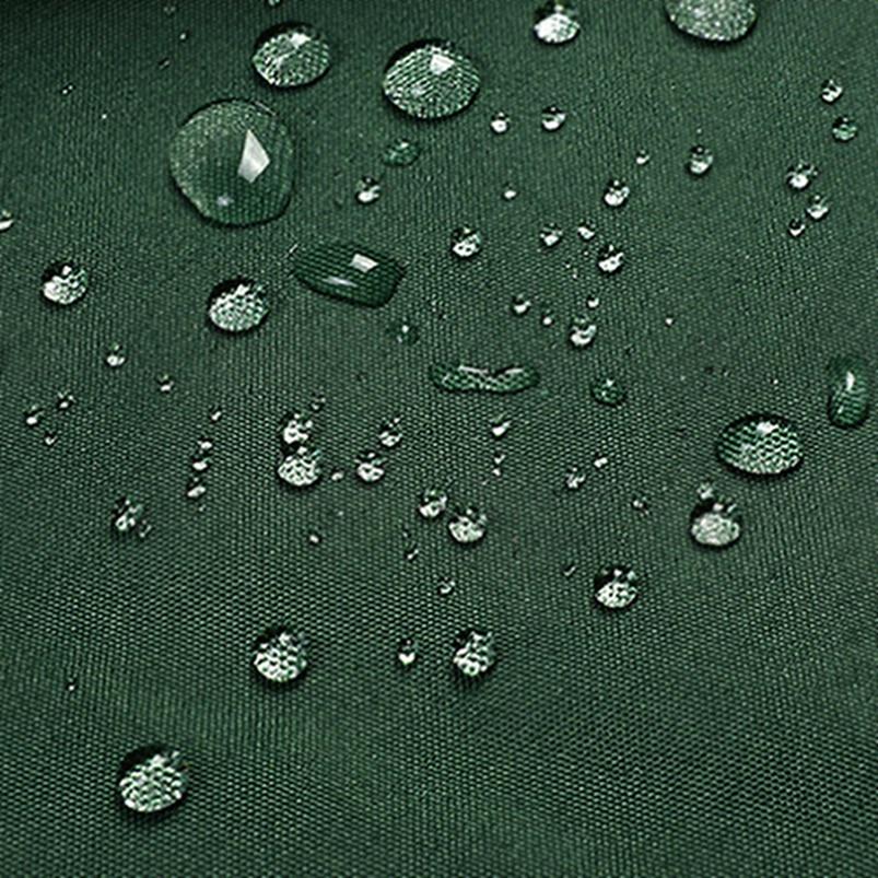 Водонепроницаемая солнцезащитная навесная качающаяся тентовая ткань Защита от солнца Навес Патио Прочная качающаяся верхняя крышка