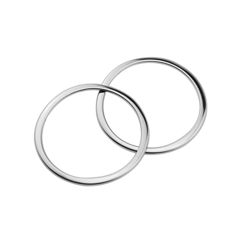 2 шт. наклейка на крышку вентиляционного отверстия кондиционера автомобиля для Honda Vezel HRV HR-V 2014 - украшение