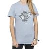 Tom and Jerry Womens/Ladies Nope Face Boyfriend T-Shirt