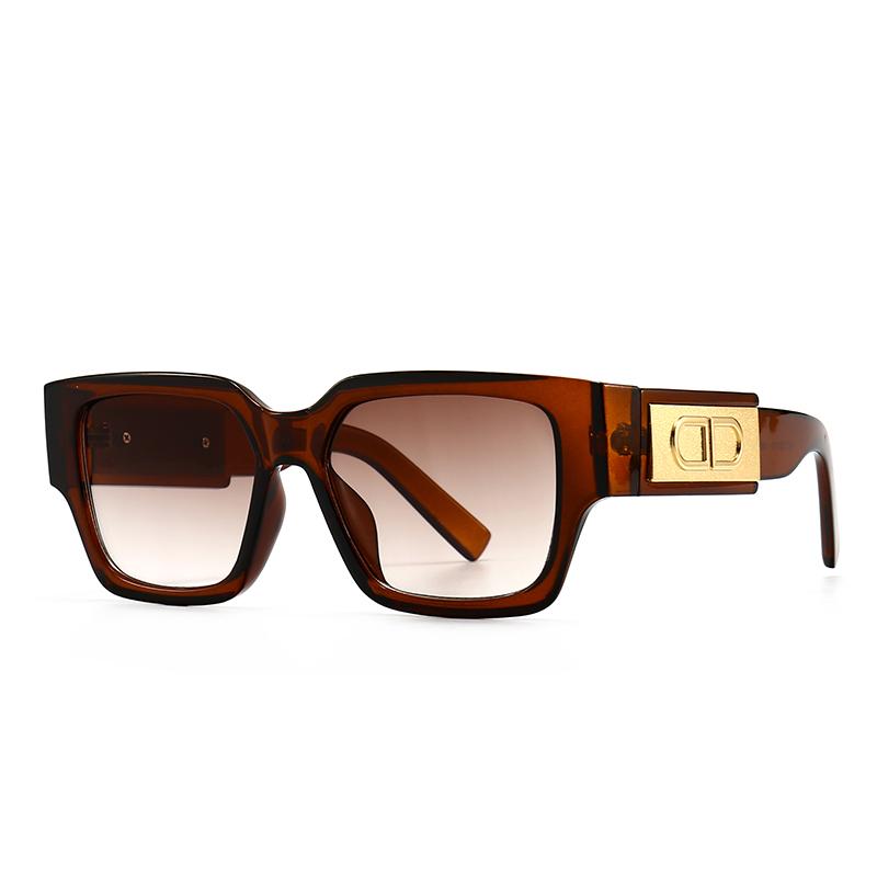 European And American Big-Name Modern Retro Sunglasses High-End Women'S Ins Style Sunglasses Versatile And Trendy 917