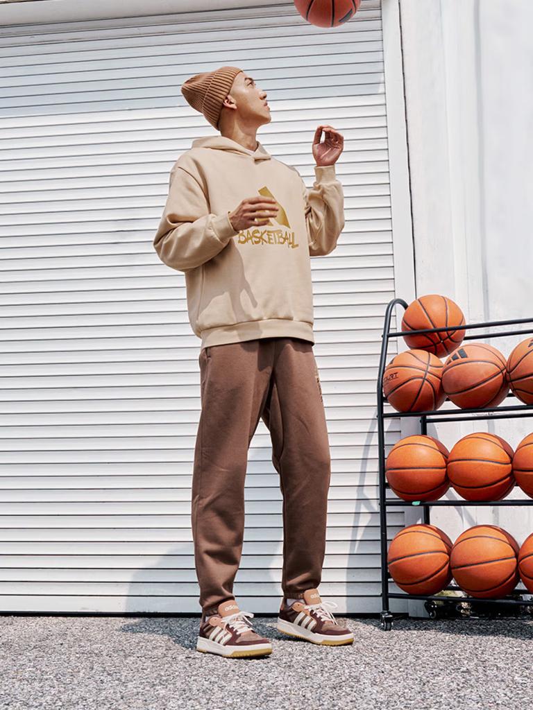 Обувь Adidas - ENTRAP Campus Style Спортивные Ретро Баскетбольные Кроссовки - Adidas JR8321