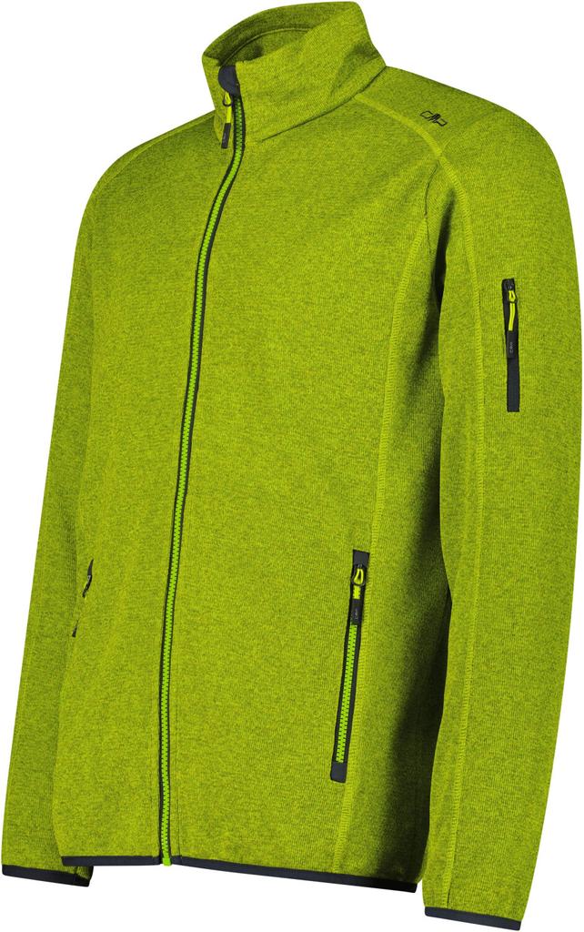 Куртка CMP Knit-Tech-Fleece Mesh (30H5887) Fleece Jacket Man Jacket (30h5887-29et) acido-antracite