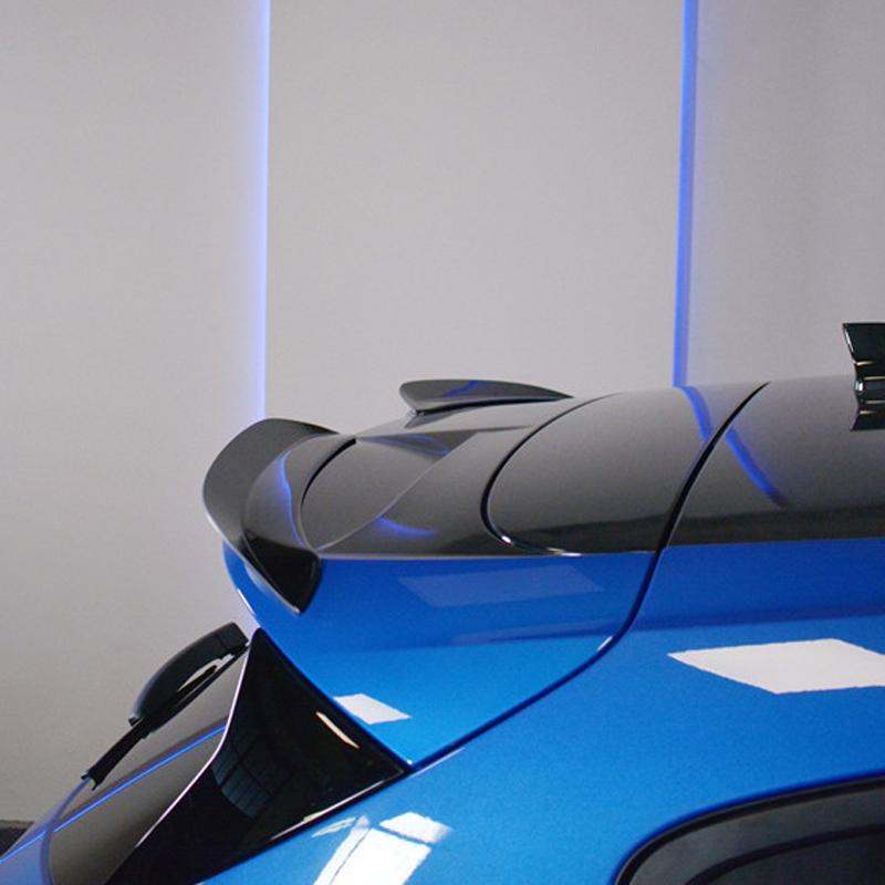 Для Ford Focus MK4 ST-Line хэтчбек 2018-2023 Maxton Style, автомобильный задний спойлер на крышу, расширенные закрылки, комплекты кузова для крыльев