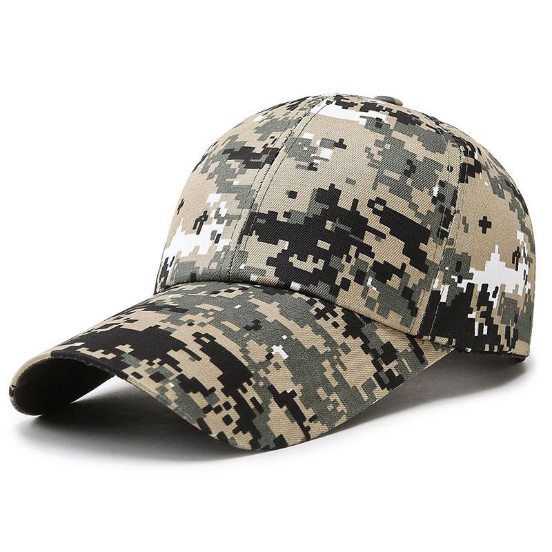 Adjustable Cap Mesh Tactical Military Army Airsoft Fishing Snapback Hat