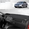FOR HONDA CIVIC 2006-2011 Car Dash Mat Dashmat Dashboard Mat Cover Sun Shade Dash Board Cover Carpet  Accessories
