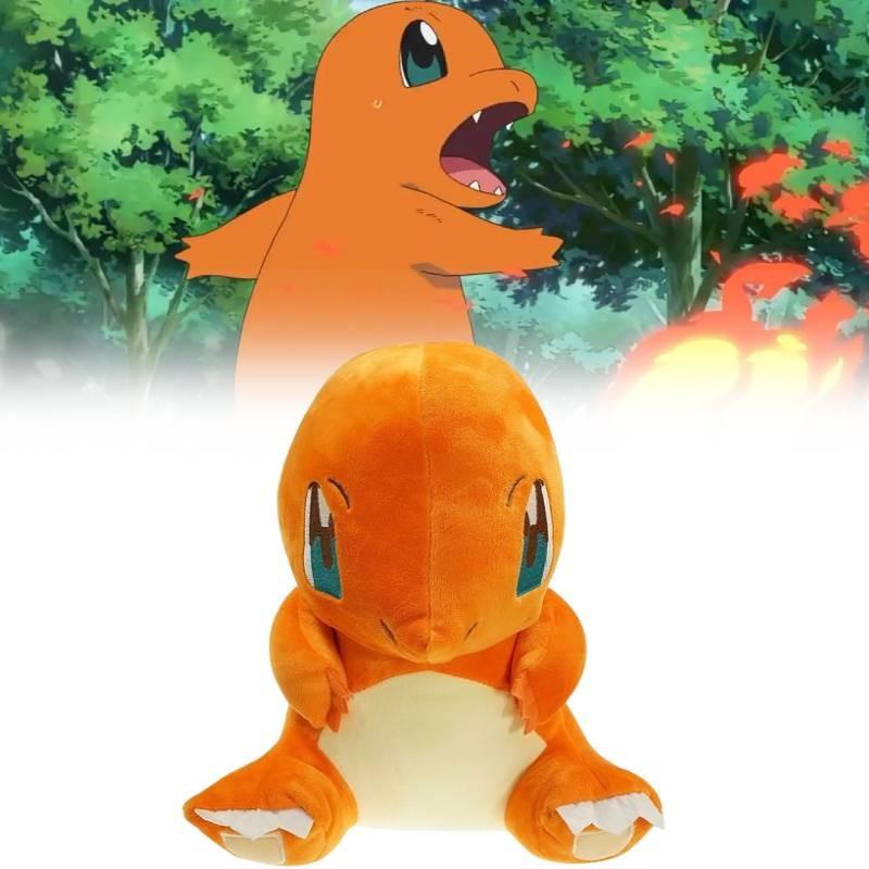 Toy Charmander Plush Cartoon Stuffed Doll Cute Decoration Kids Gift