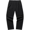 Lifestyle Series Solid Color Lace-Up Mid-Rise Breathable Versatile Loose Sports Long Pants Men Bottoms 152538508-2