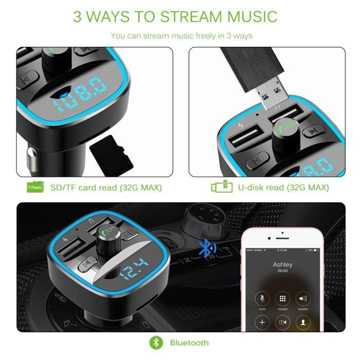 TRANSMETTEUR FM DE VOITURE