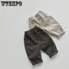 Детские корейские брюки для мальчиков и девочек Простые и универсальные Модные и стильные Повседневные брюки для детей Модная детская одежда