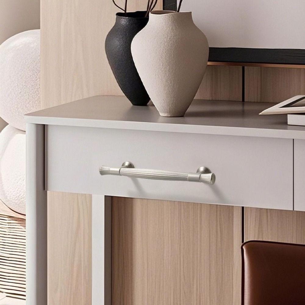 Nickel Silver Finish Cabinet Pulls Handles Wardrobe Cupboard Handles Kitchen Cupboards