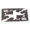 10pcs Antique Bronze Flat Angle Edge Guard Metal Wood Box Corner  Furniture Hardware