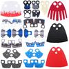 Star Action Figures Cape Costume Clothes Trench Coats Cloak Bricks Accessories Set Parts Building Blocks Capes Figures Kids Toys