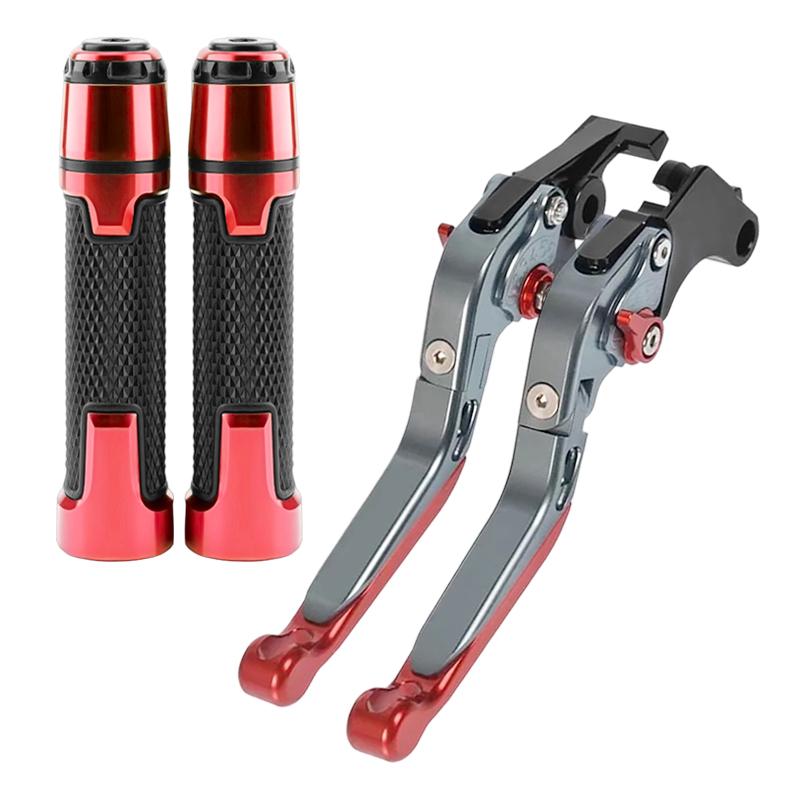 Motorcycle Accessories Brake Clutch Levers & Handlebar Grips FOR KAWASAKI NINJA650R NINJA 650R NINJA 650 R 2009-2014 2015 2016