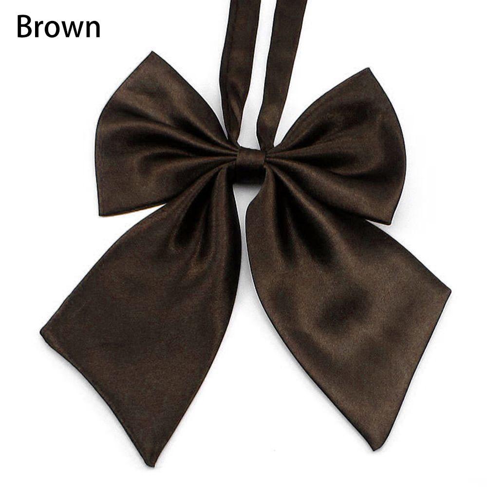 Women Multi-layer Fashion Bow Tie Handmade Bowtie British Bow Brooch