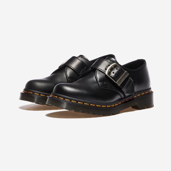 Доктор. Martens 1460 Black Classic Pull Up-DMT31040001