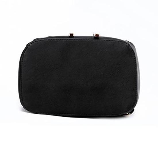 Женский рюкзак из искусственной кожи Черный/Бежевый/Черный+Белый/Черный +Розовый/Небесно-Голубой/Синий/Темно-Синий/Фиолетовый/Бордовый/Розовый/Розовый/Зеленый