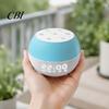 Customizable Sound Effect Player White Noise Sleep Machine, Portable Baby Night Light with 20 Soothing Ambient Machine Sounds, Timer Auto Off