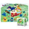 108-piece Jigsaw Puzzle - Crayon Shin-chan Cossack Festival (mini), Popular Korean Puzzle