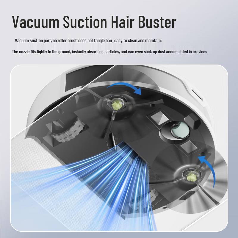 OKP K5 Ultra Robot Vacuum and Mop CN plug (adapter included)