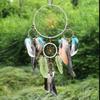 Indian Style Retro Dream Catcher Pendant Multi-color Bohemian Dream Catcher Home Hanging Decoration