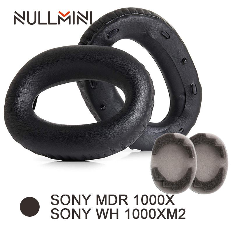 Сменные амбушюры NullMini для наушников Sony MDR-1000X WH-1000XM3 1000XM2, вкладыши, гарнитура