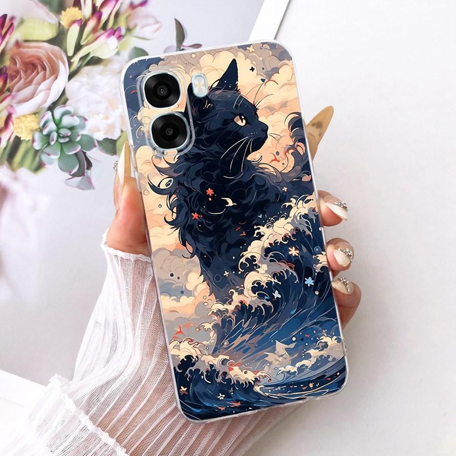 Чехол для телефона для OPPO A6 A6X A 6T Pro CPH2849 Мягкий силиконовый защитный чехол для OPPOA6 A 6X A 6 T Pro Capa Милые мультяшные чехлы