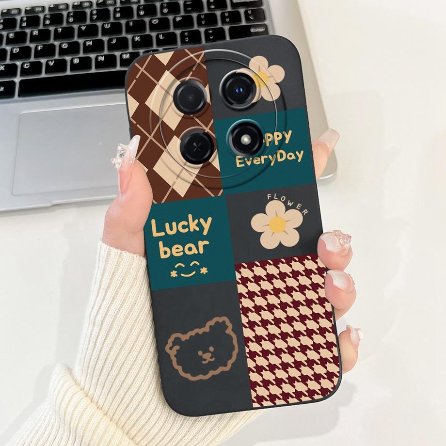 Для Huawei Nova 13i Nova 12i Чехол Мягкий Силиконовый Capa Художественный Принт Ночная Луна Fundas CTR-L81 CTR-L91 Задняя Крышка Ударопрочный
