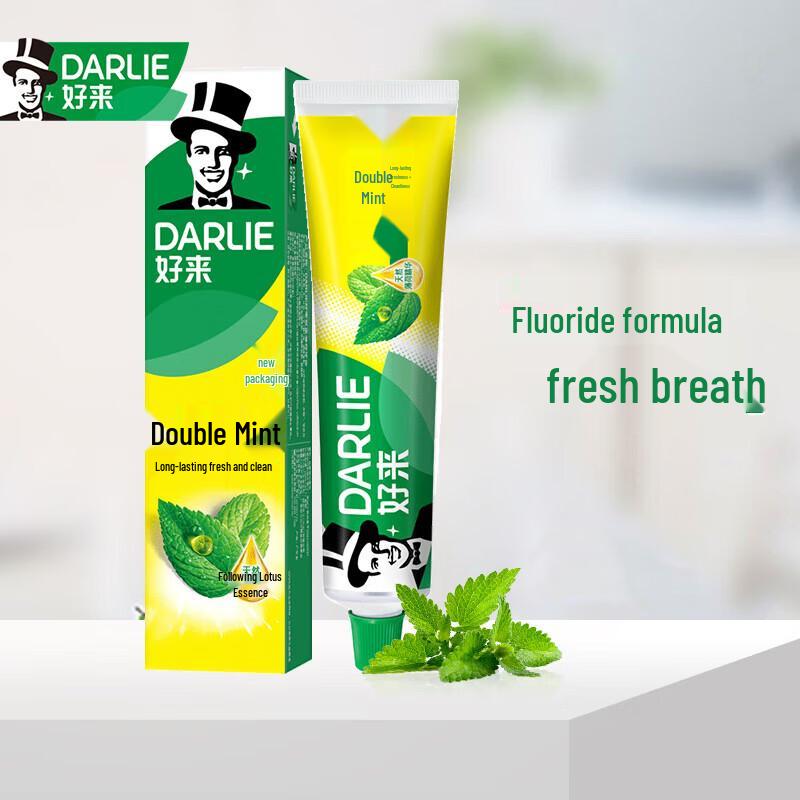 Зубная паста Darlie Double Mint с фтором
