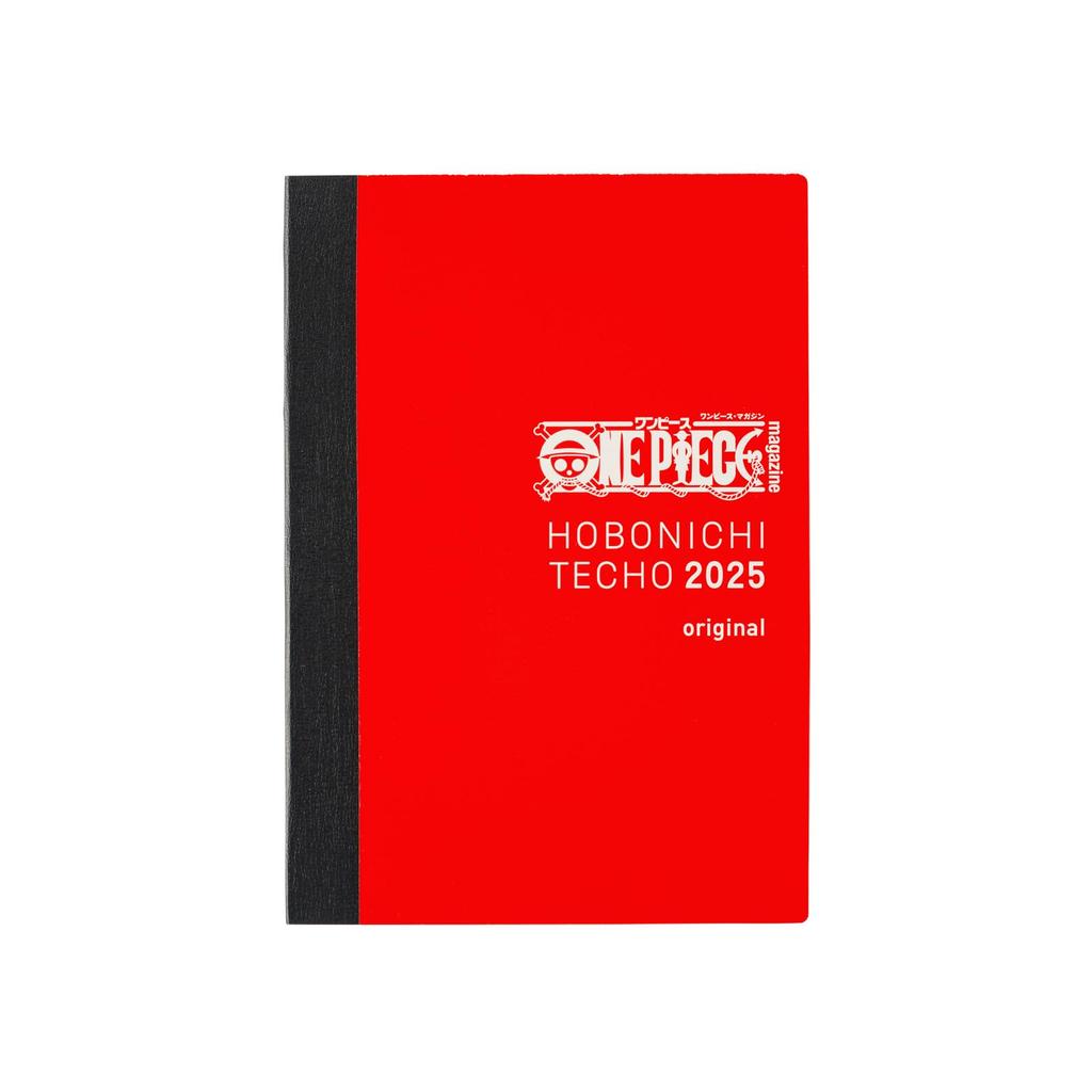 Hobonichi Techo 2025 Notebook Original ONE PIECE Japanese Page Per Day On (A6) [A6/1 (special edition)/January/starts Monday]