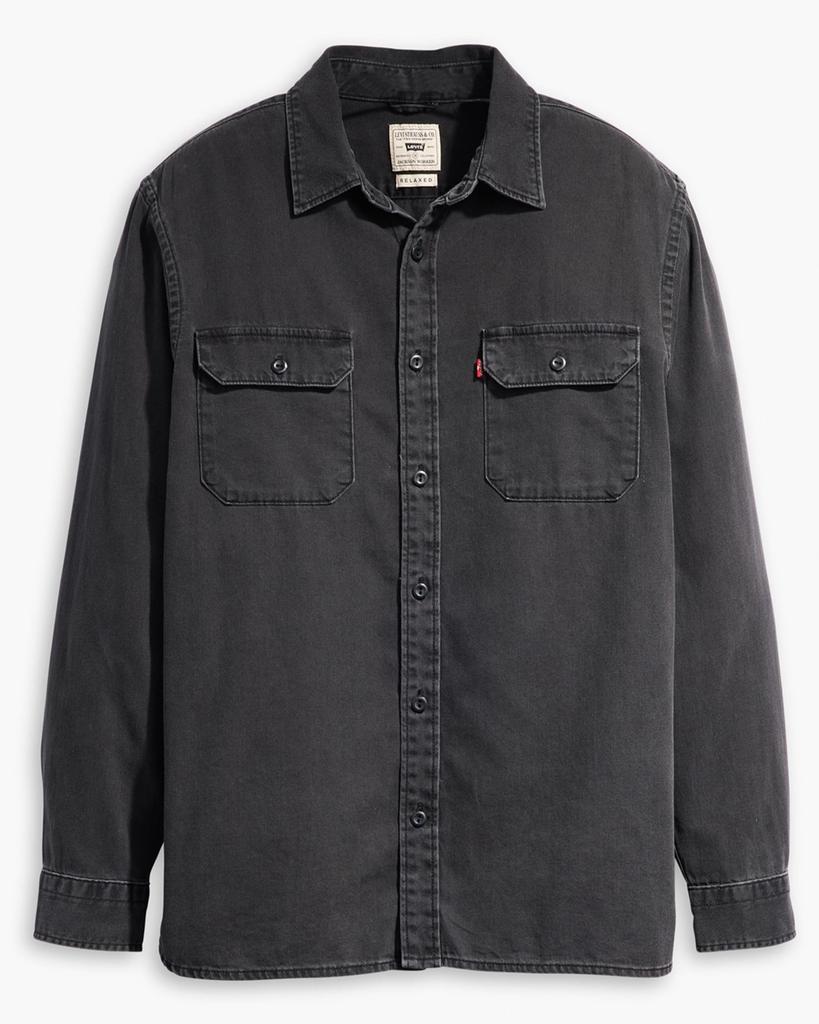 Levi's JACKSON WORKER Джинсовая рубашка с длинным рукавом Мужская 19573-0216 US XS