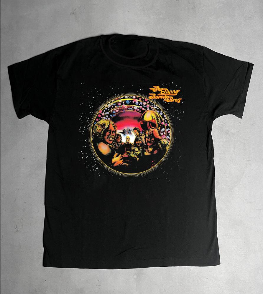 The Flying Burrito Brothers The Live Collection T-shirt