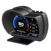 Умный HUD-дисплей OBD2 Диагностический сканер GPS Спидометр Турбо Обороты Сигнализация HD-дисплей для внедорожника Автомобиля Грузовика