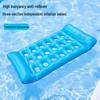 Inflatable Water Float Recliner: Thickened Pool Mattress & Toys