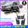Автомобильные брызговики для Toyota Land Cruiser Prado LC150 FJ150 150 2010~ Колеса Брызговики Защитные брызговики Крыло Автомобильные аксессуары