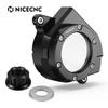NICECNC Для Surron light bee X Крышка шкива ремня и Гайка первичного шкива ремня Для Sur-ron light bee S L1E Для Segway X160 X260