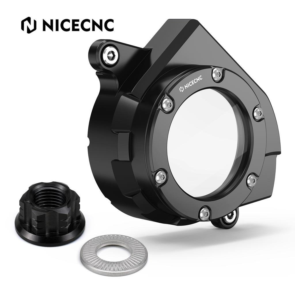 NICECNC Для Surron light bee X Крышка шкива ремня и Гайка первичного шкива ремня Для Sur-ron light bee S L1E Для Segway X160 X260