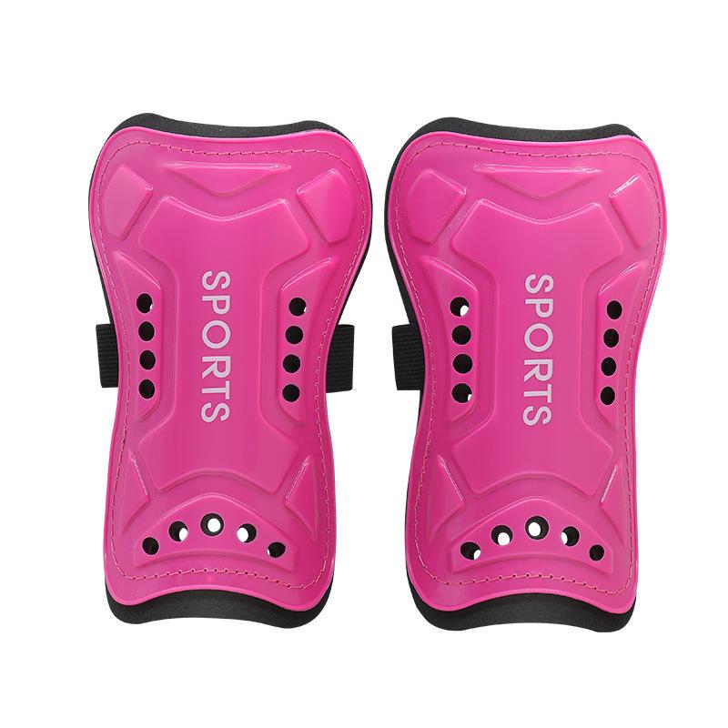 2026 Football Shin Guards Thickened Porous Foot Guards Sports Calf Guards Sock Cover Strap Guards Football Supplies