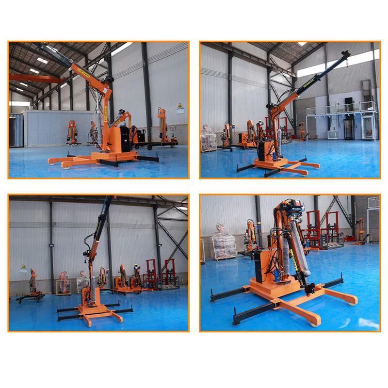 Mobile Electric Hydraulic Mini Crane
