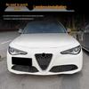 Накладки на фары "Брови" для Alfa Romeo Giulietta Giulia 2015+ Внешний тюнинг