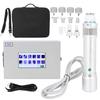 ED Shockwave Treatment Machine Muscle Pain Relief Extracorporeal Shockwave Body Massager Silver