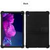 4 утолщенных силиконовых чехла с подставкой для Lenovo Tab P11 Plus, чехол TB-J616F TB-J616X 11 дюймов, противоударный чехол для планшета ПК