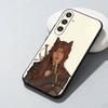 Чехол для телефона T-The C-Жестокий P-Принц Джуд и C-Кардан для Samsung Galaxy A73, A72, A71, A70, A52, A51 Другие Мягкий Черный Чехол